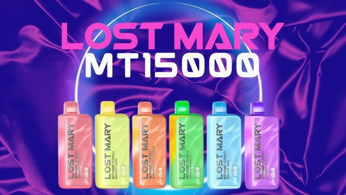 REVIEW: LOST MARY MT15000 DISPOSABLE