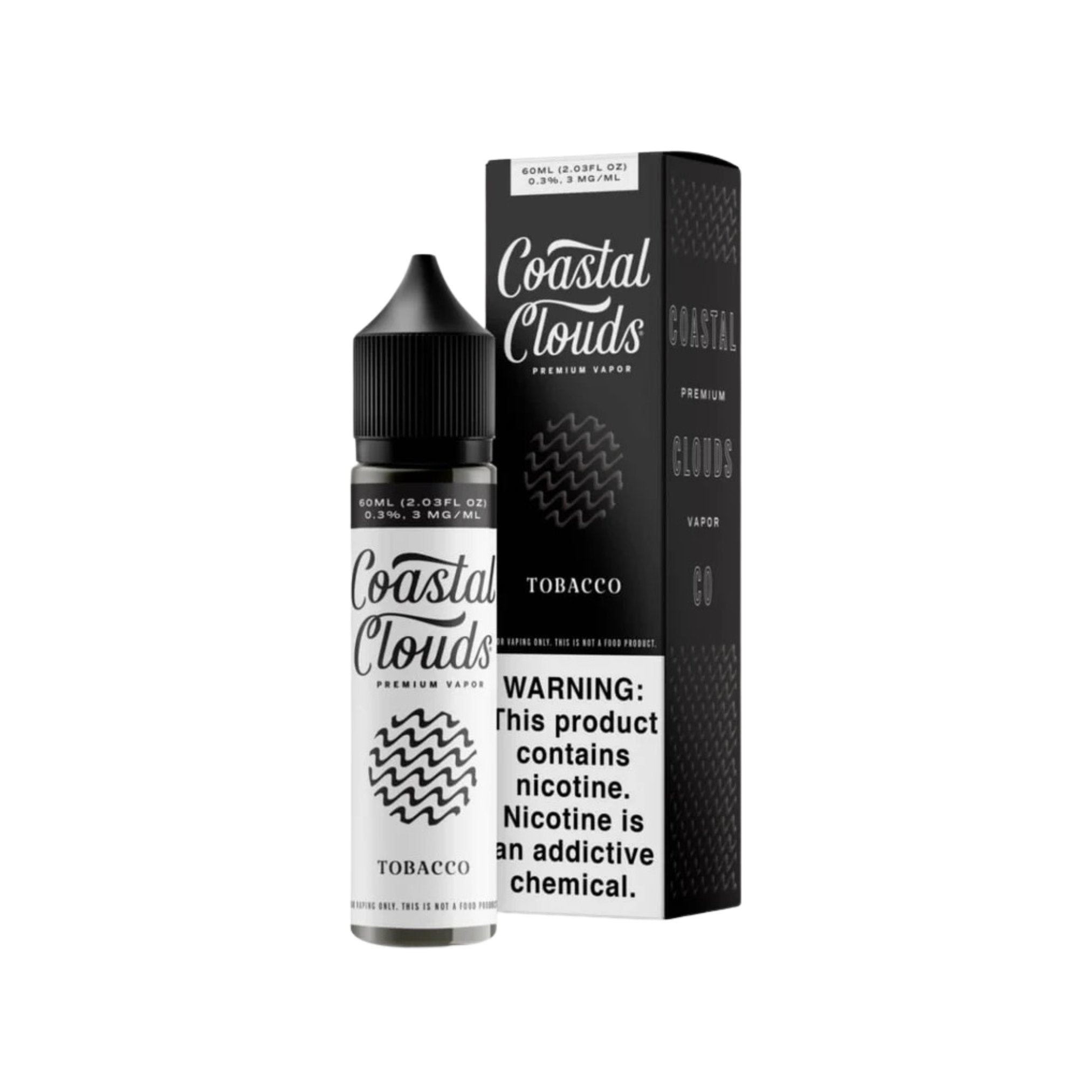 Coastal Clouds Premium E-Juice