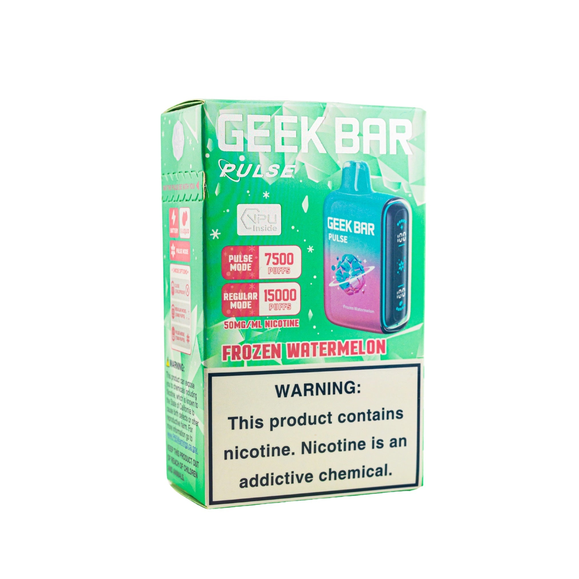 Geek Bar Vape Disposable 5% (Pulse)