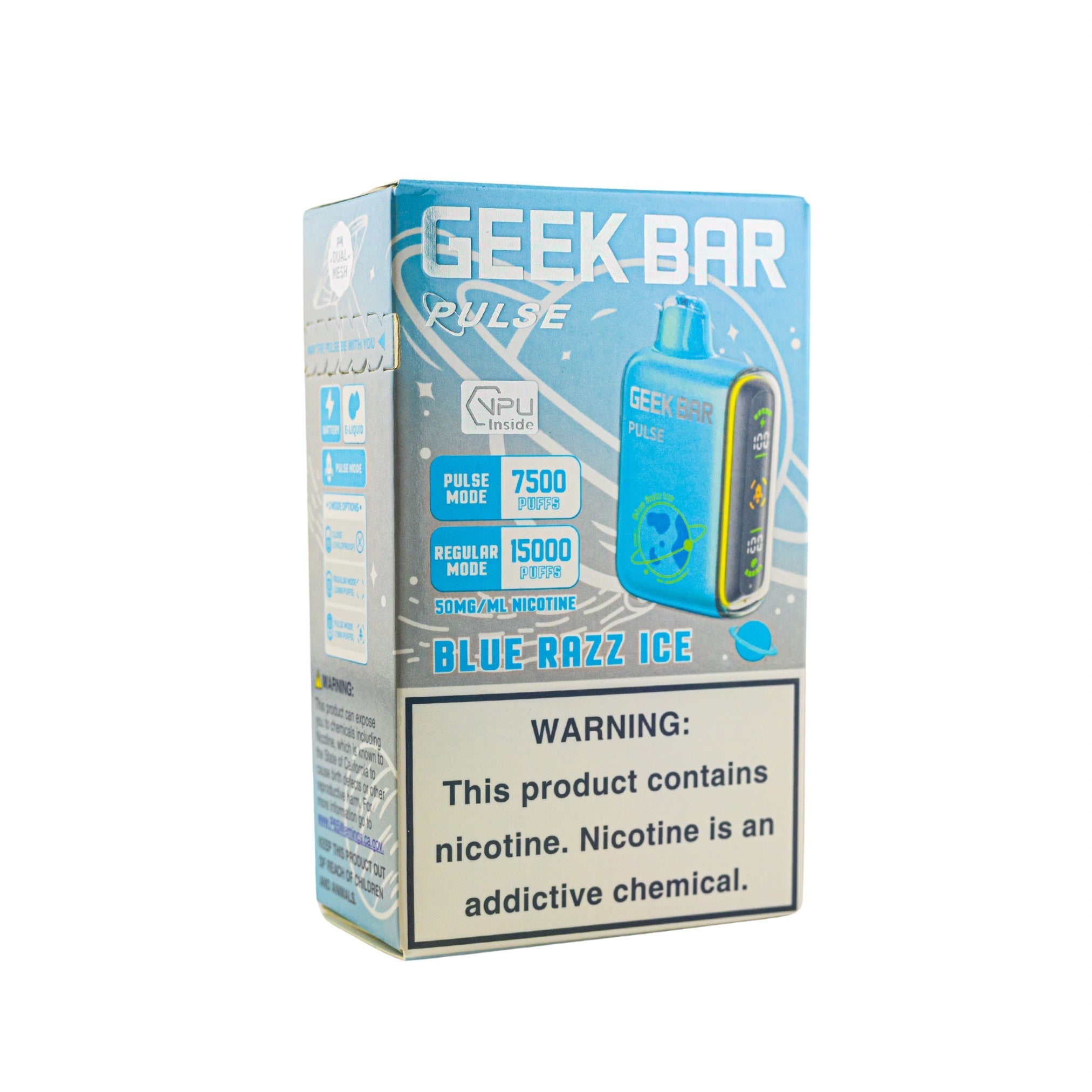 Geek Bar Vape Disposable 5% (Pulse)