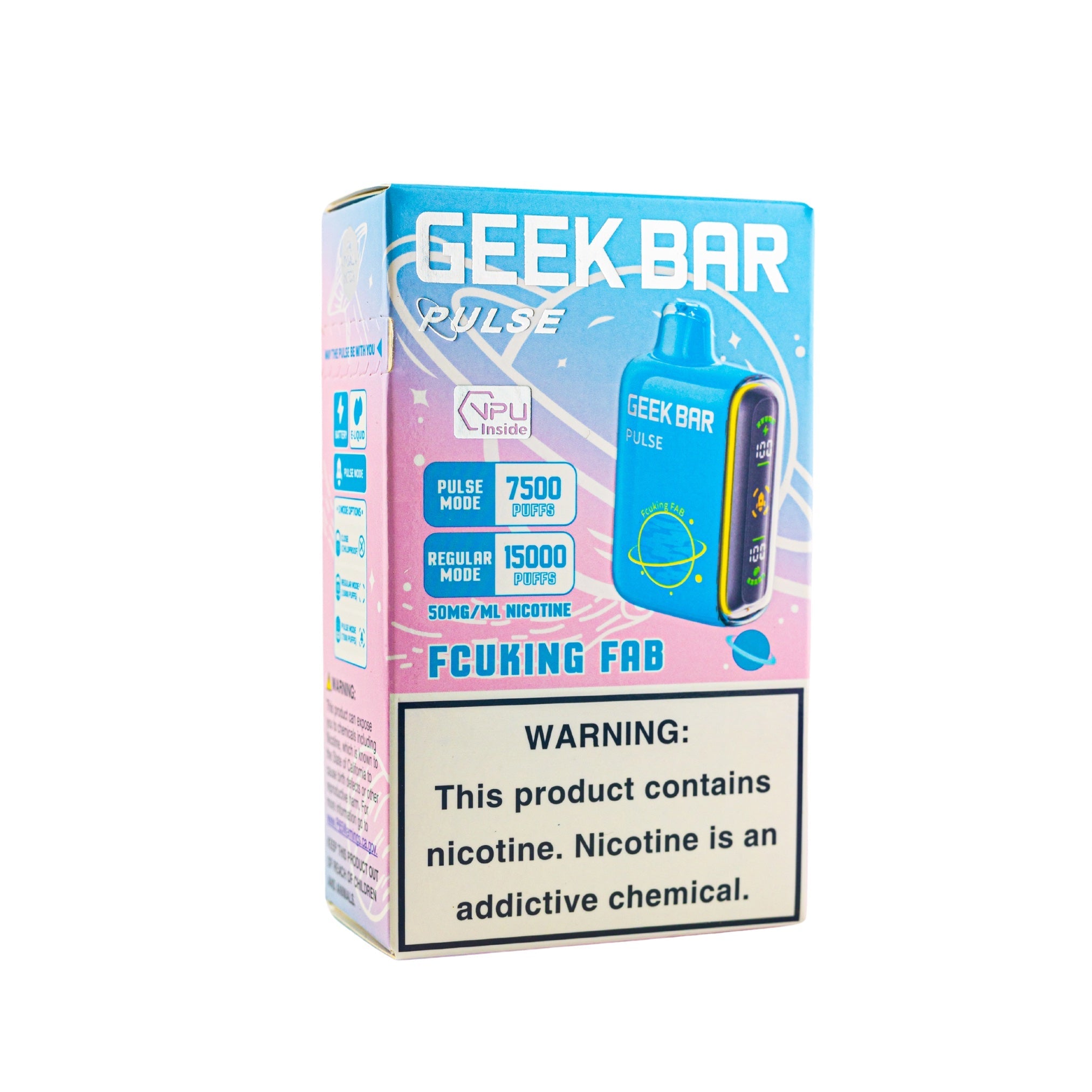 Geek Bar Vape Disposable 5% (Pulse)