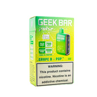 Geek Bar Vape Disposable 5% (Pulse)