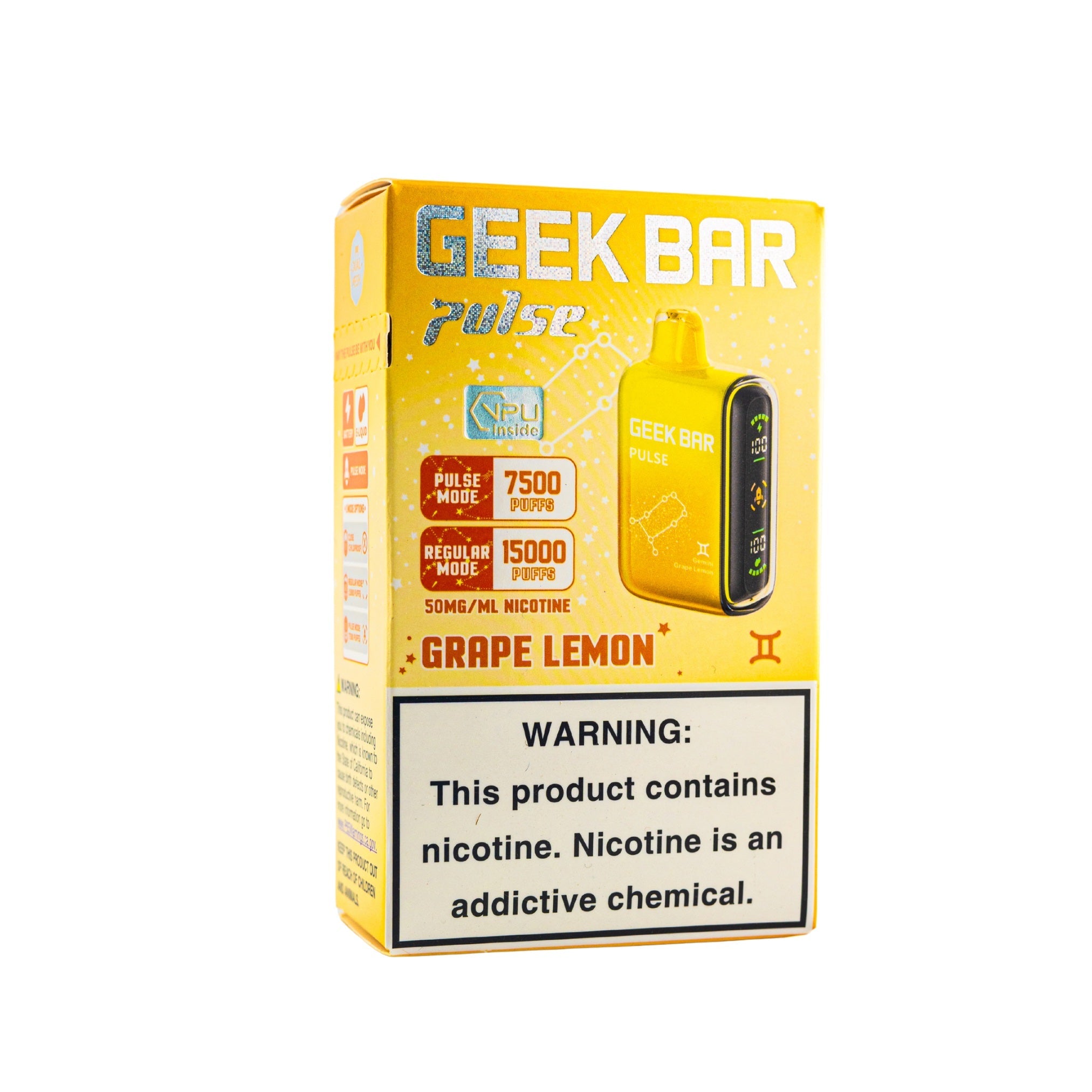 Geek Bar Vape Disposable 5% (Pulse)