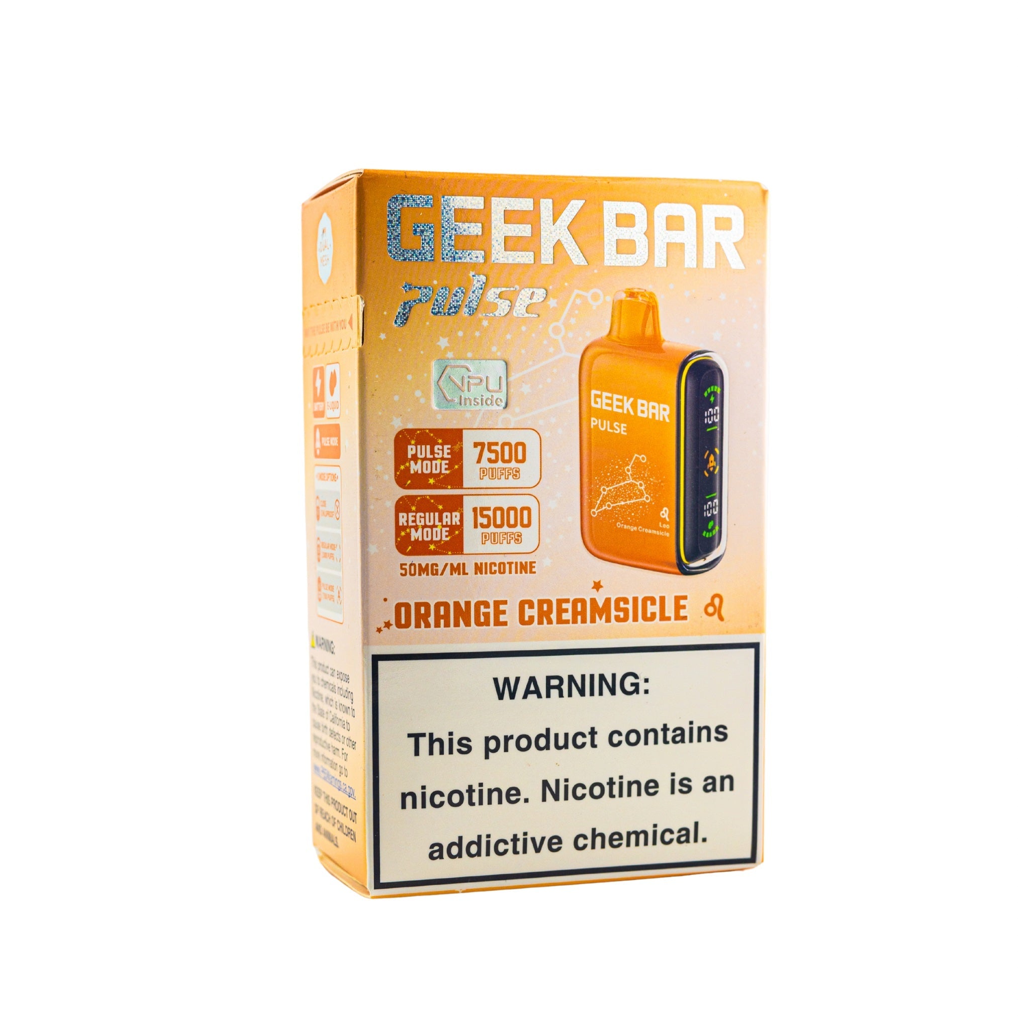 Geek Bar Vape Disposable 5% (Pulse)