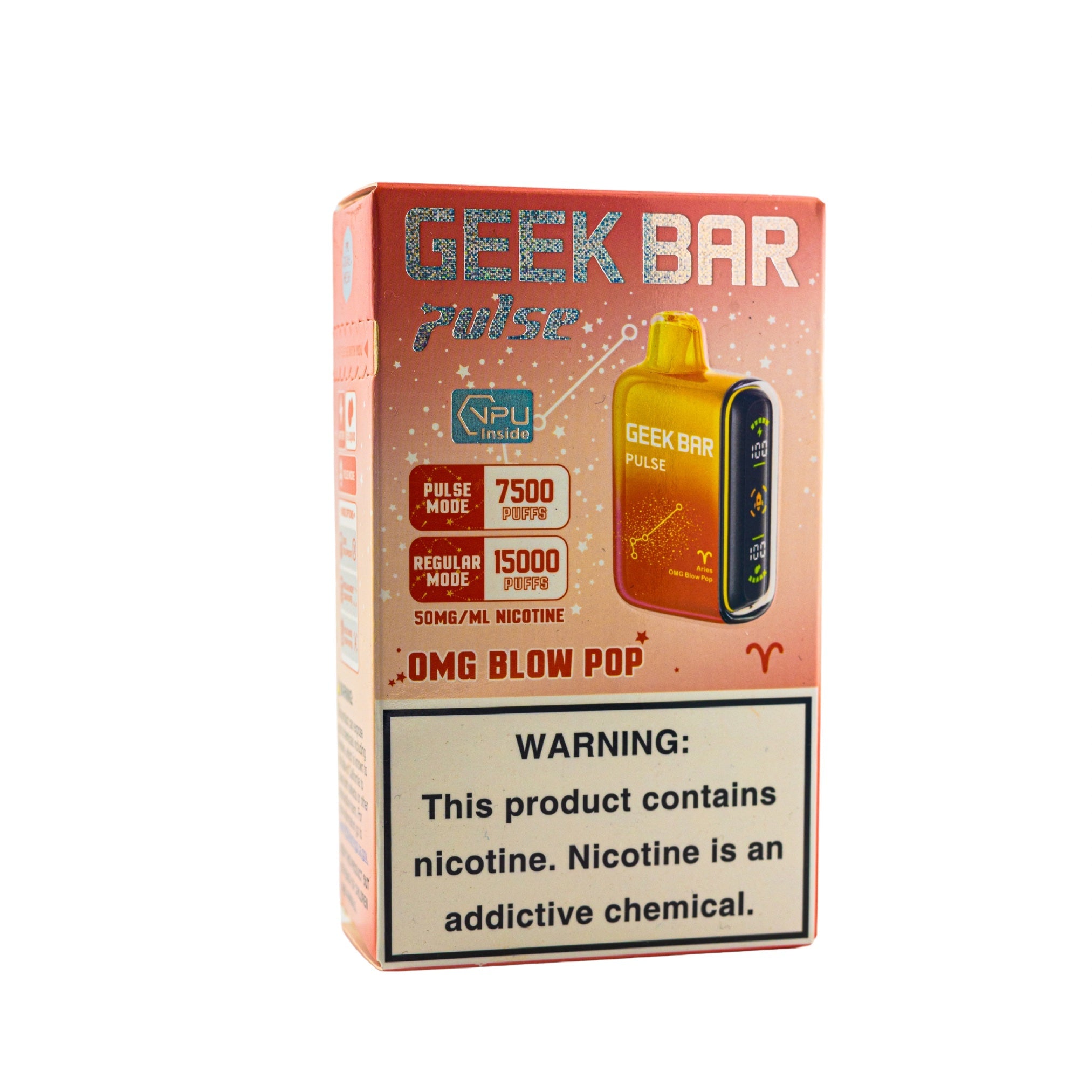 Geek Bar Vape Disposable 5% (Pulse)