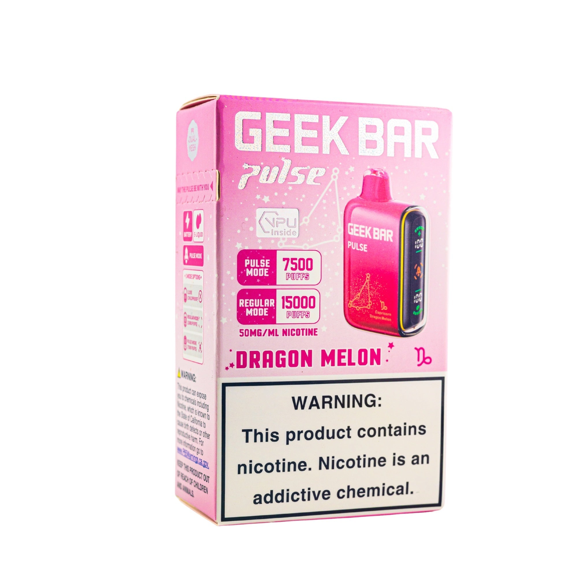 Geek Bar Vape Disposable 5% (Pulse)