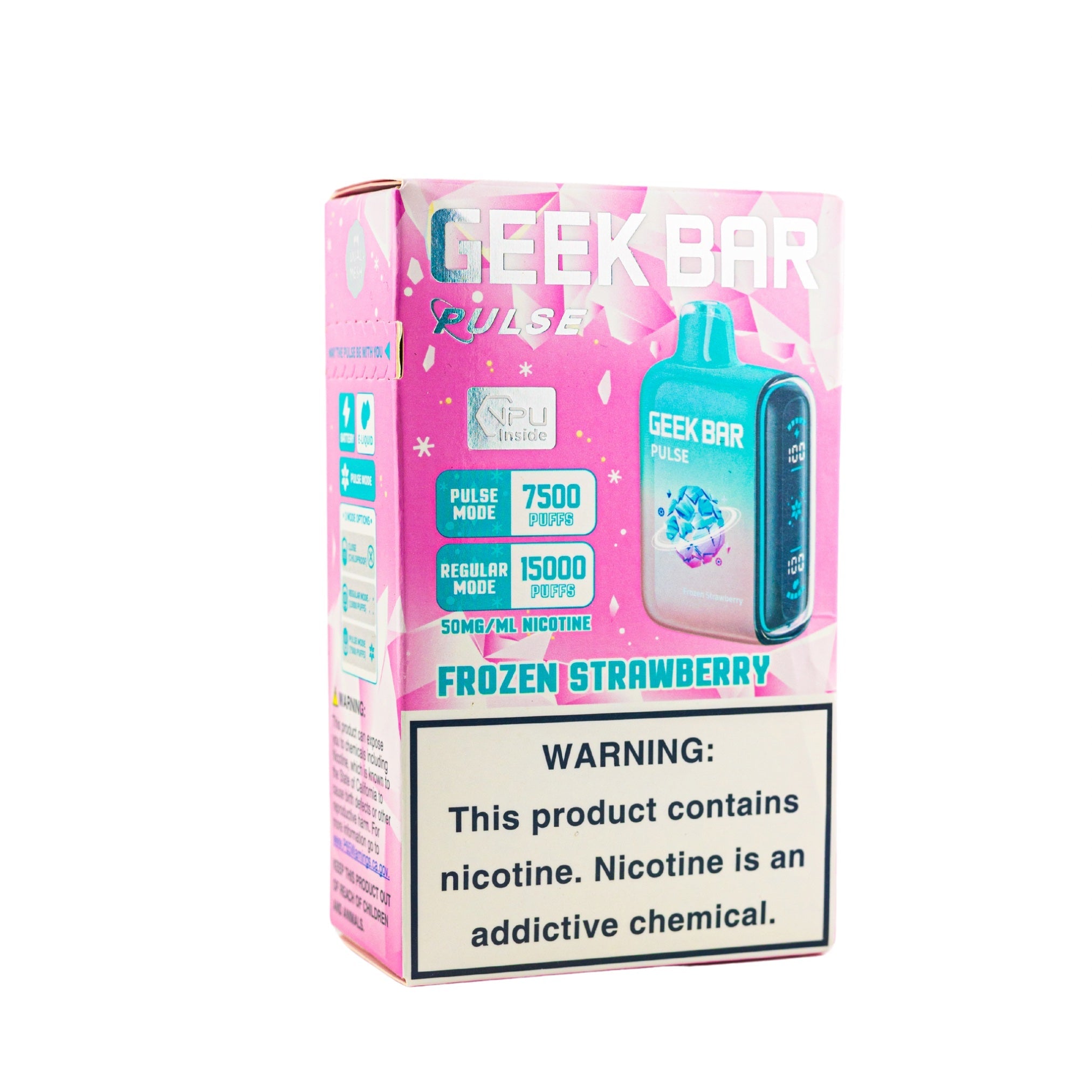 Geek Bar Vape Disposable 5% (Pulse)