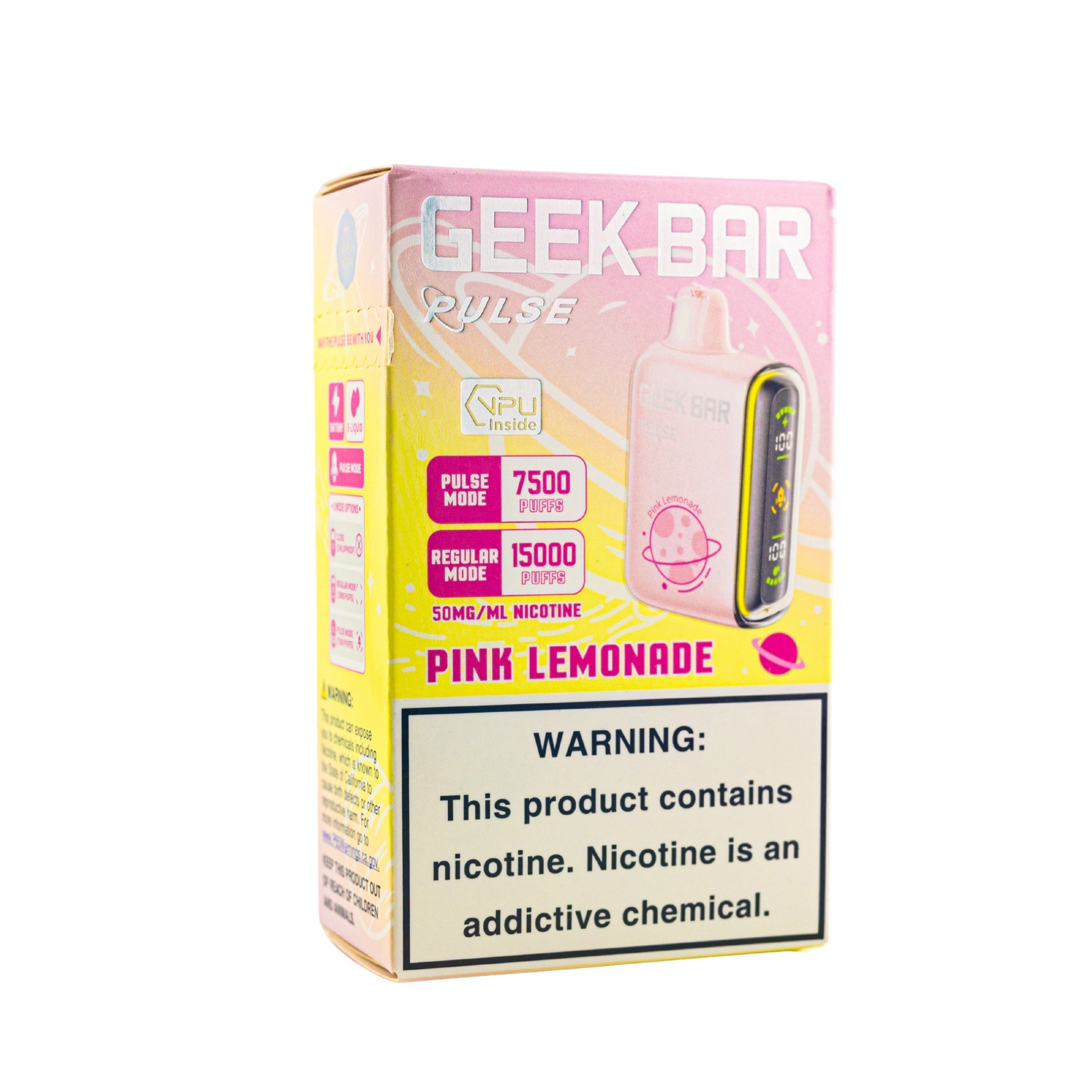 Geek Bar Vape Disposable 5% (Pulse)