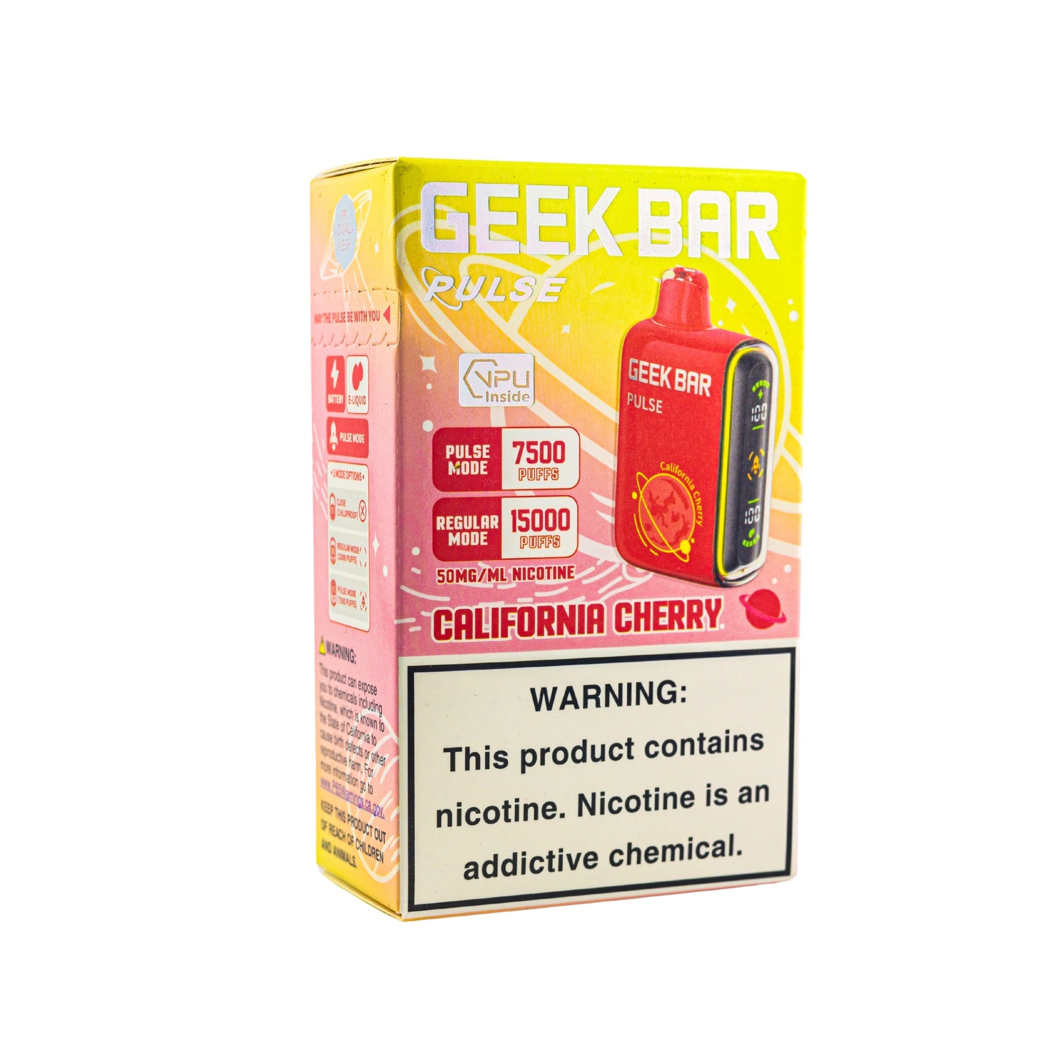 Geek Bar Vape Disposable 5% (Pulse)