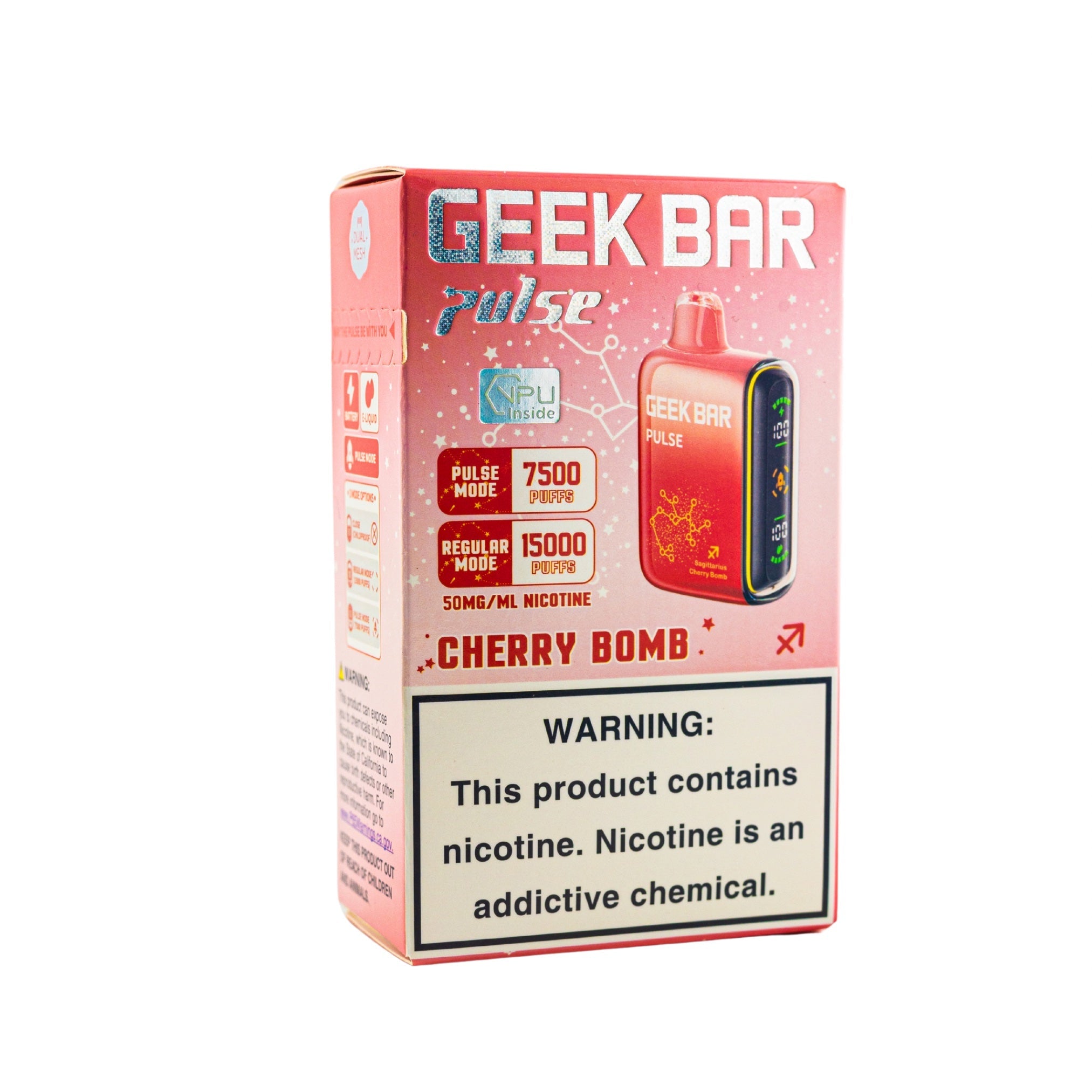 Geek Bar Vape Disposable 5% (Pulse)