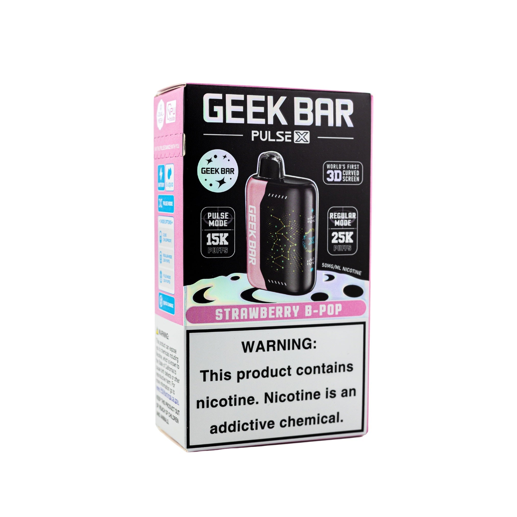 Geek Bar Vape Disposable 5% (Pulse X)