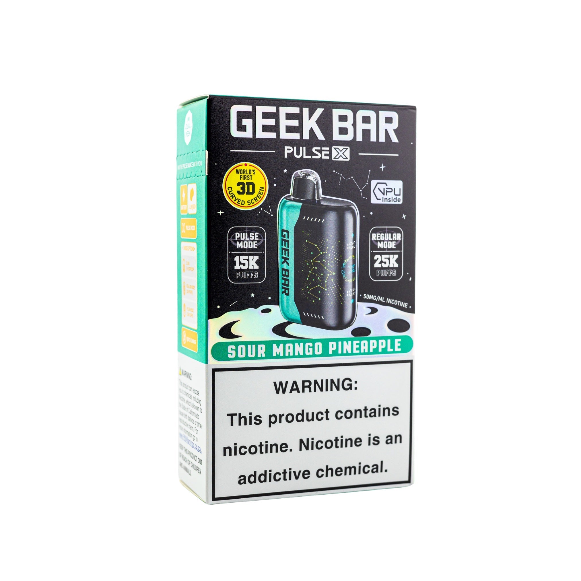 Geek Bar Vape Disposable 5% (Pulse X)