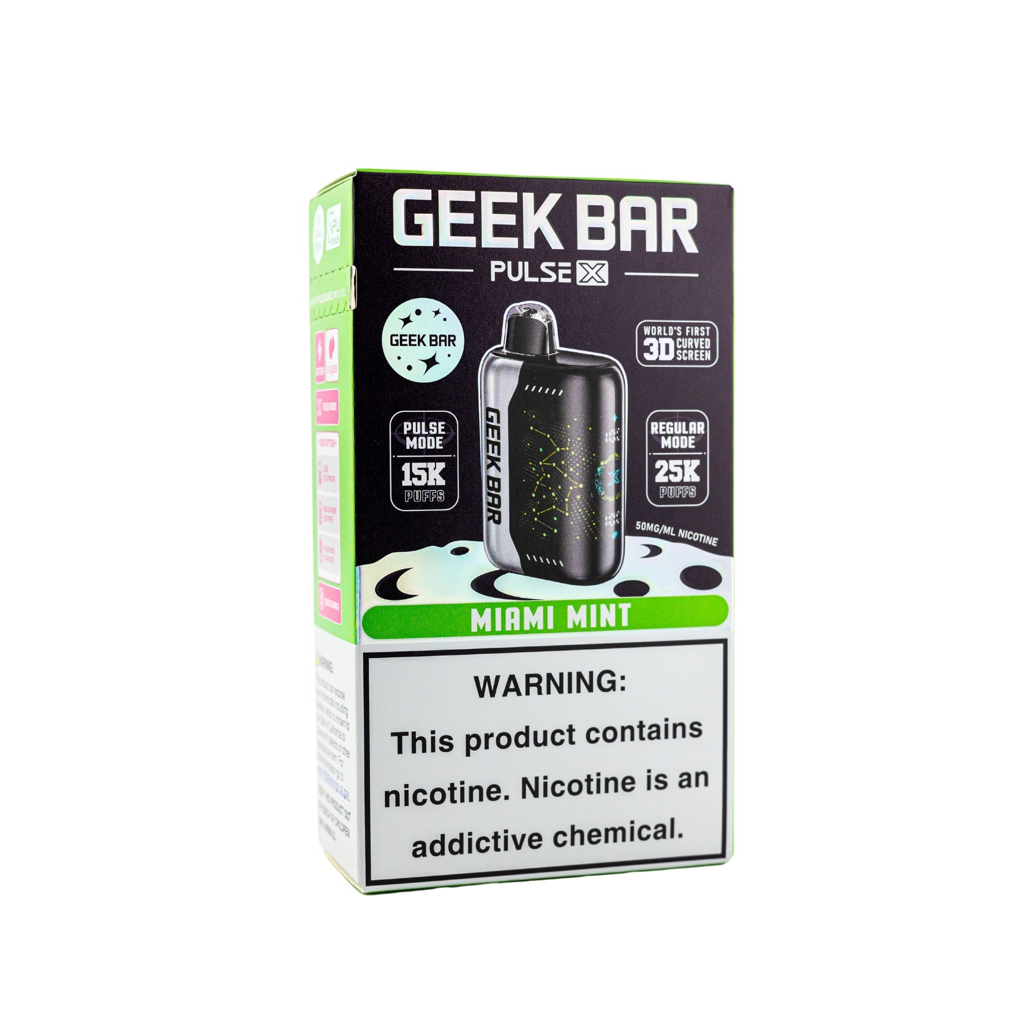 Geek Bar Vape Disposable 5% (Pulse X)