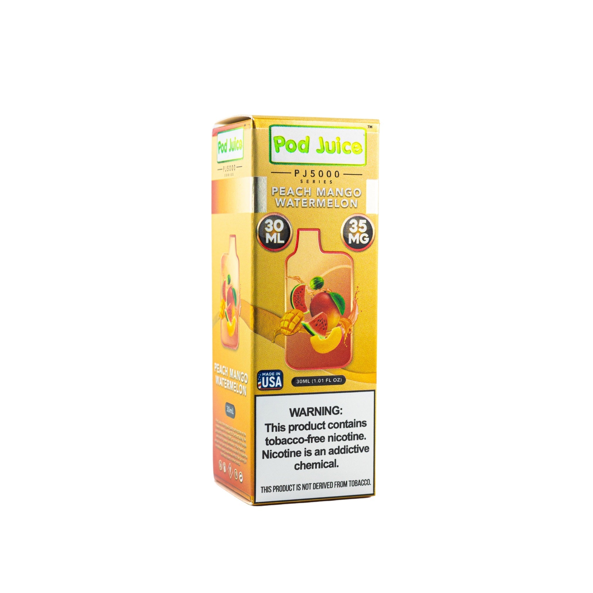 Pod Juice PJ5000 Salts Collection (30ml)