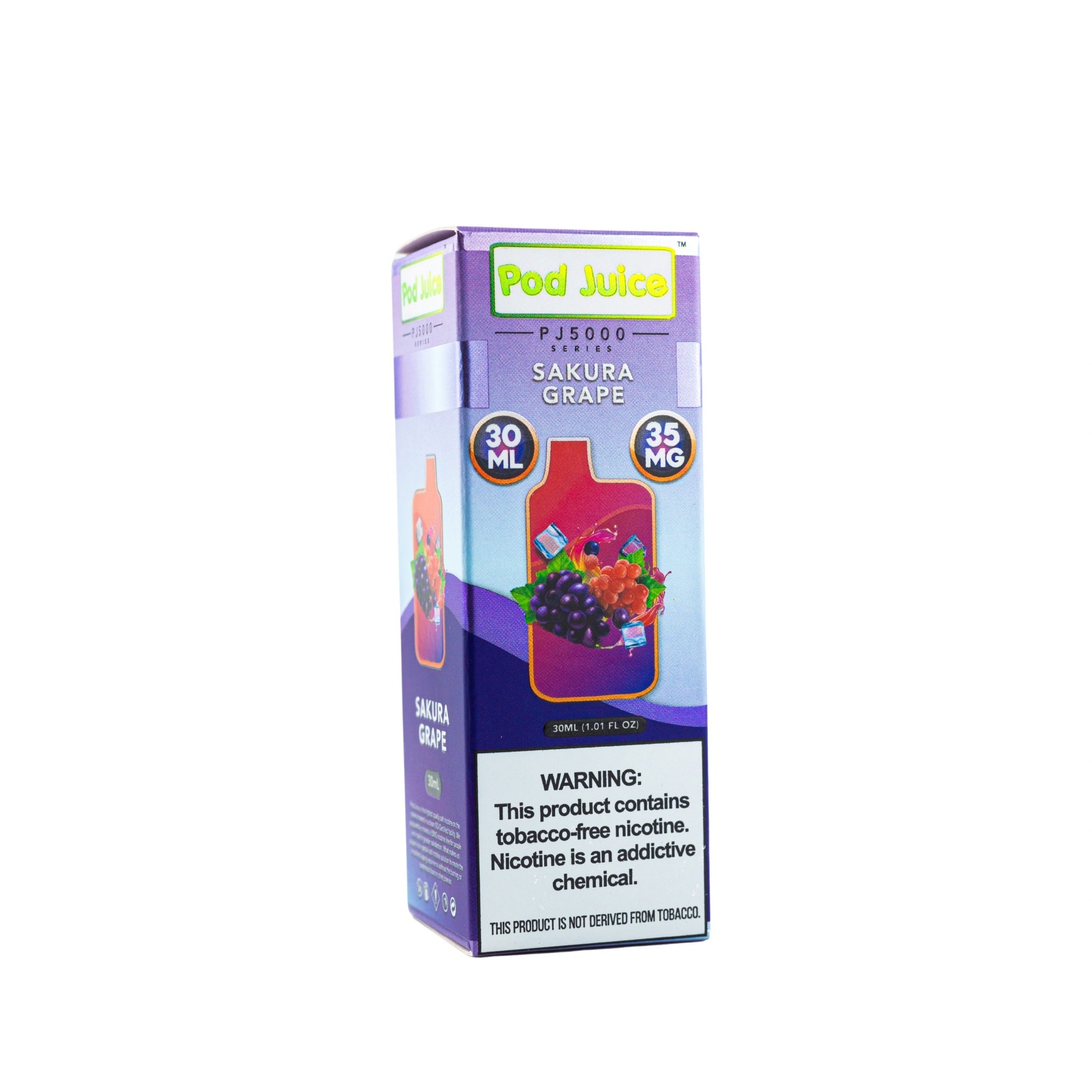 Pod Juice PJ5000 Salts Collection (30ml)