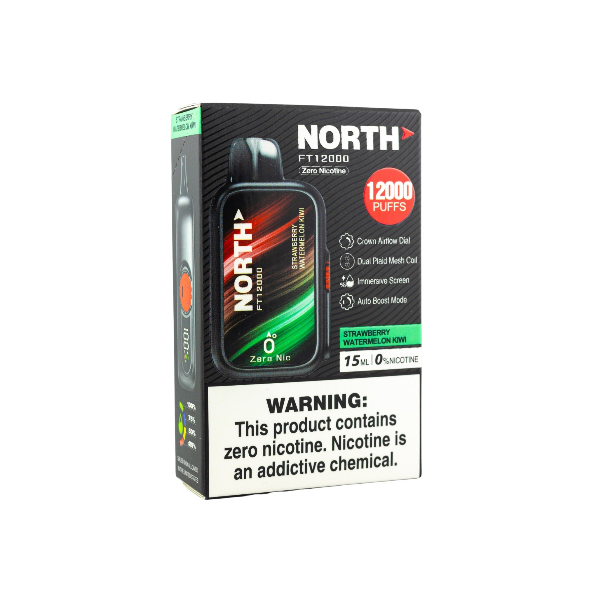 North FT12000 15ML (12000 Puffs)