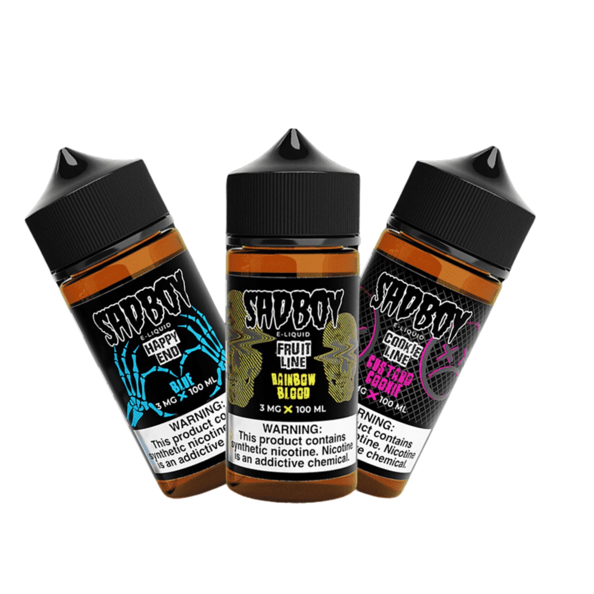 Sadboy Nic Freebase E-Liquid (100ml)