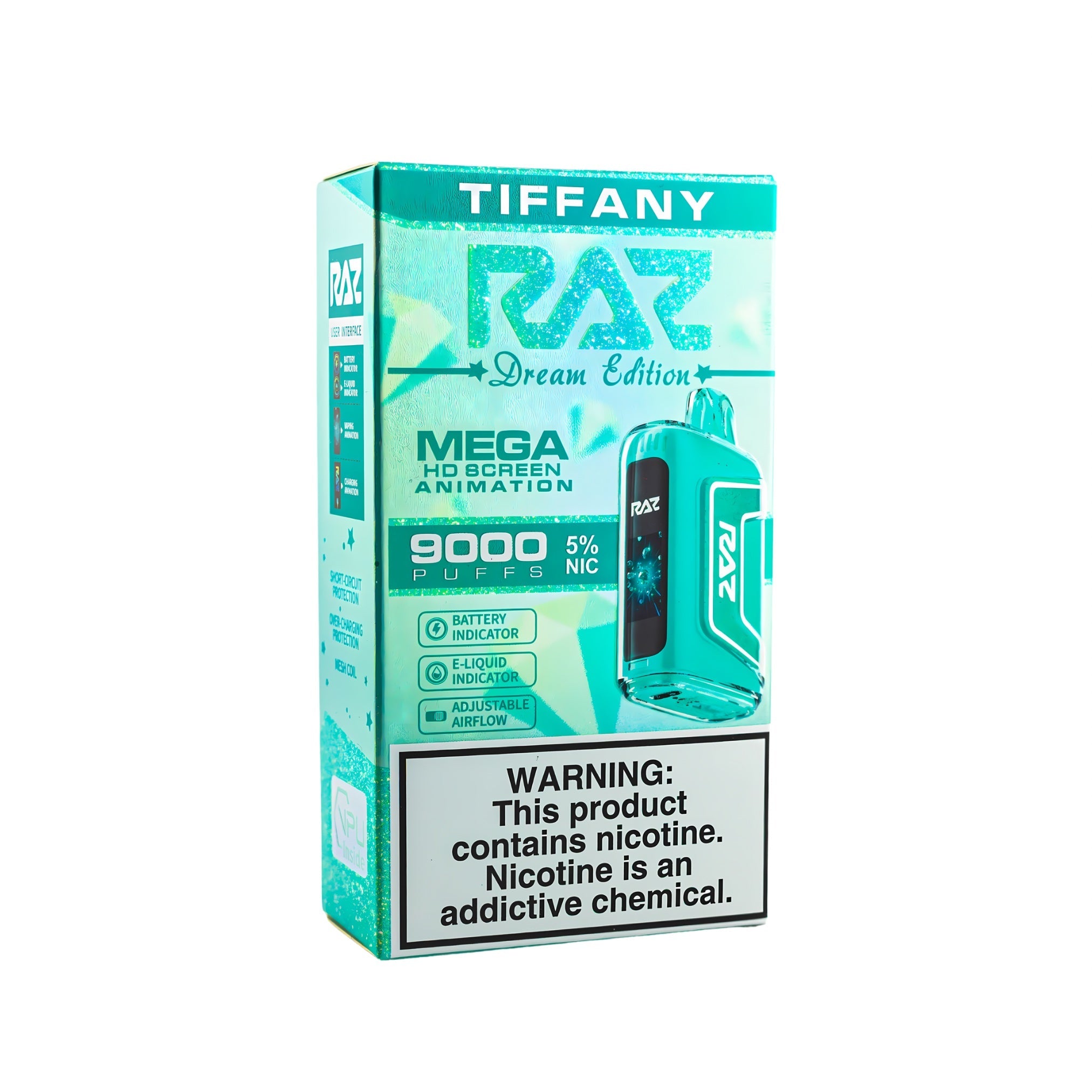 RAZ Vape TN9000 Disposable 5% (Dream Edition)