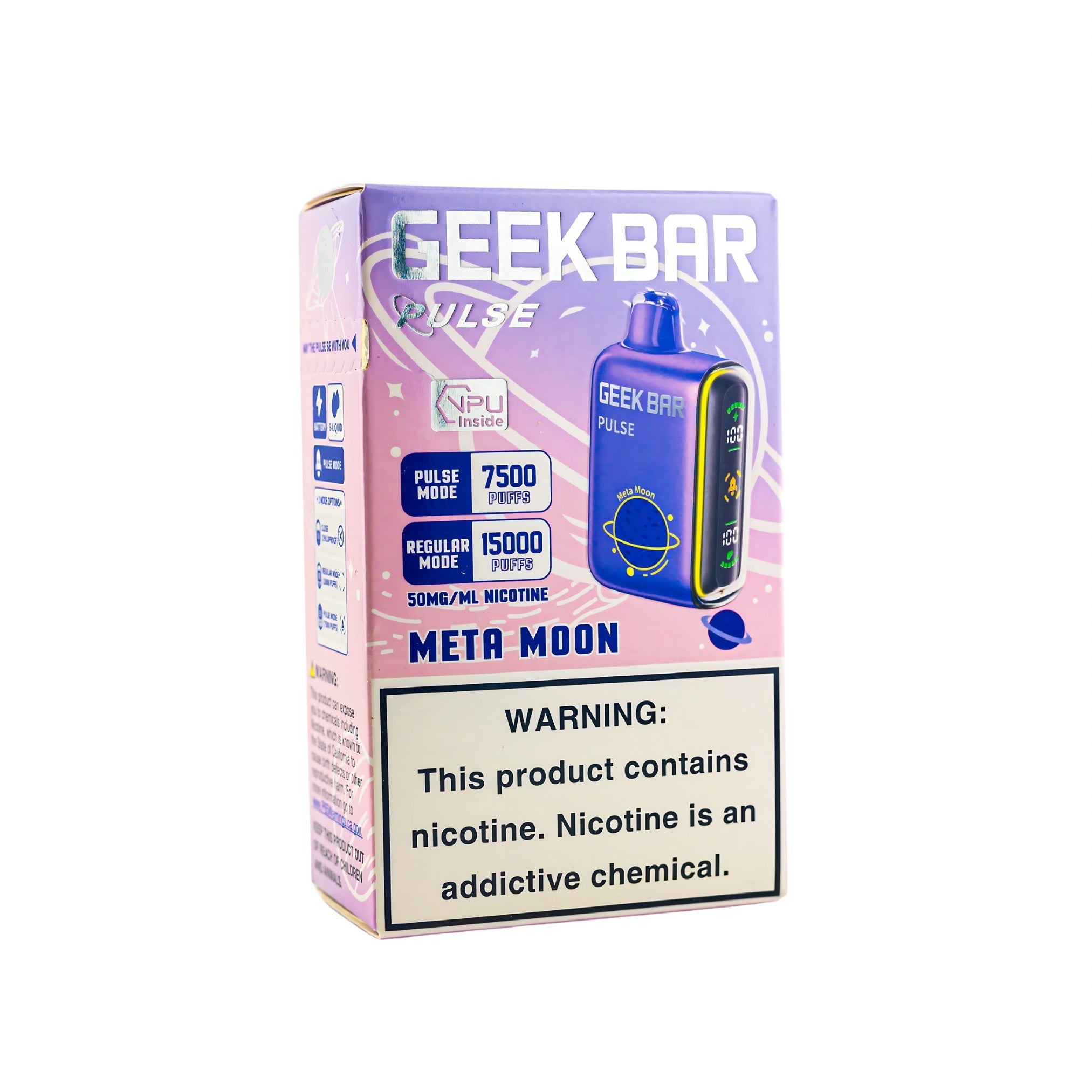 Geek Bar Vape Disposable 5% (Pulse)