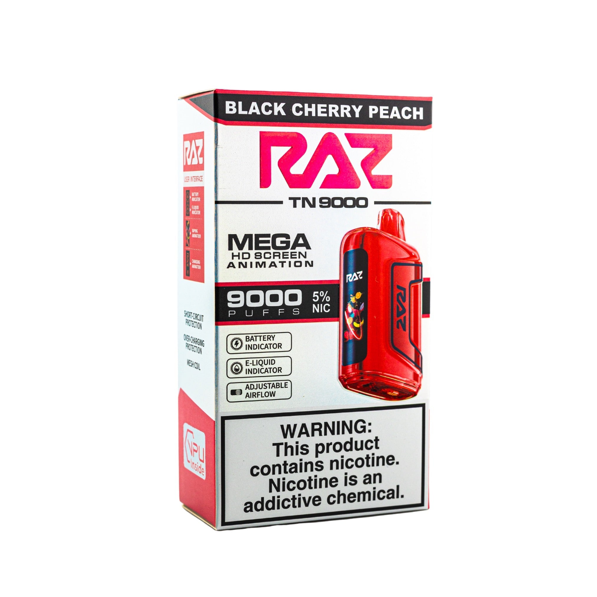 RAZ Vape TN9000 Disposable (5%)