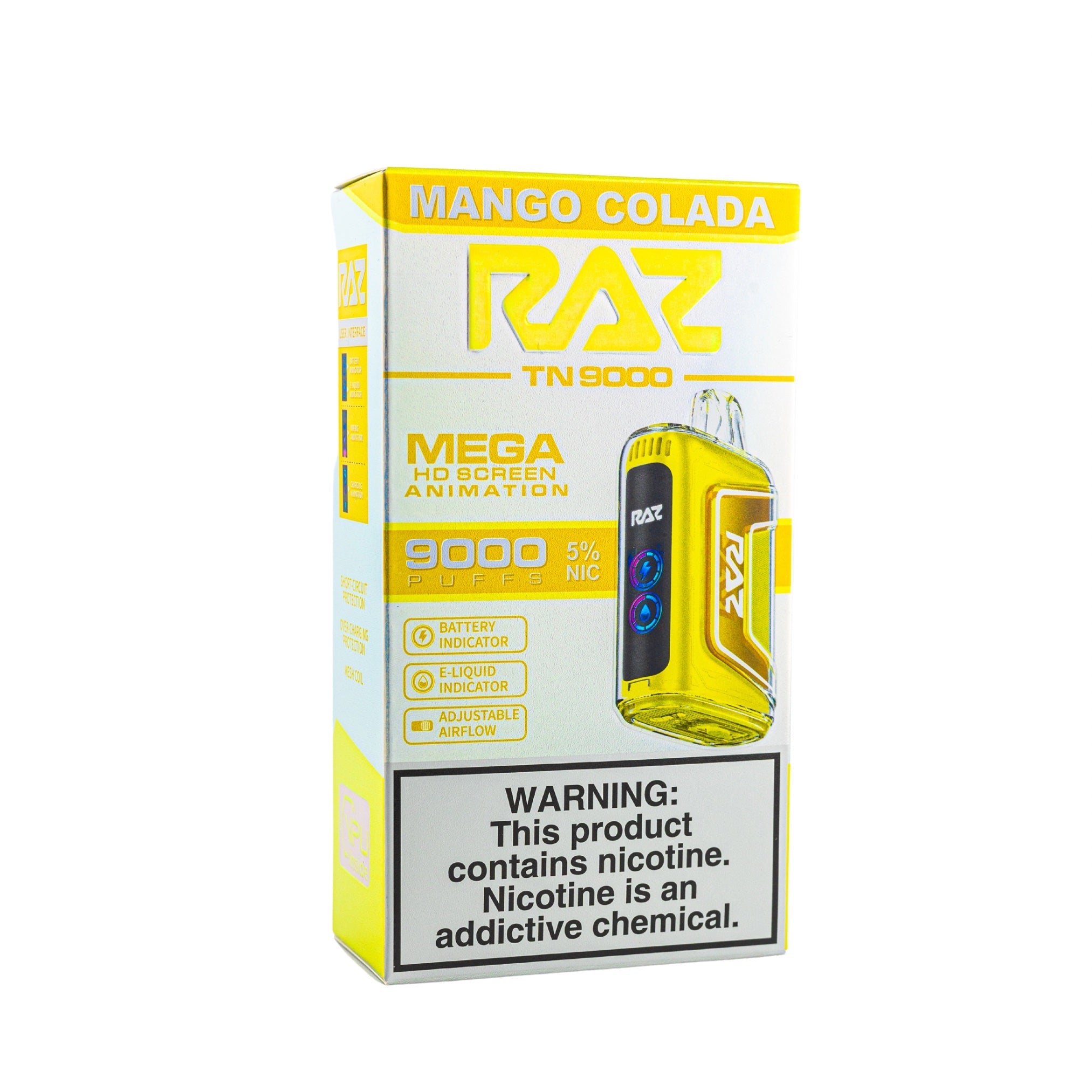 RAZ Vape TN9000 Disposable (5%)