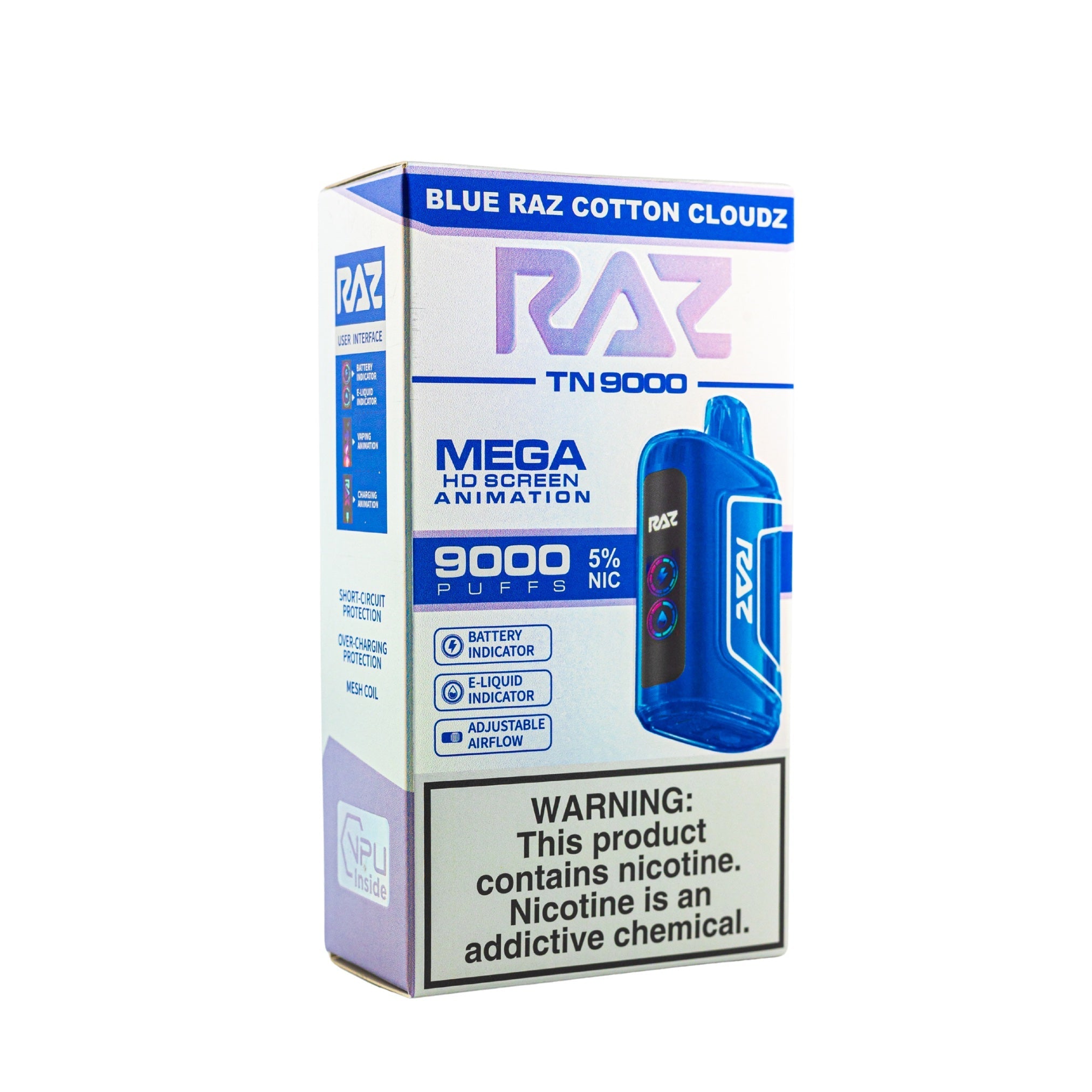 RAZ Vape TN9000 Disposable (5%)