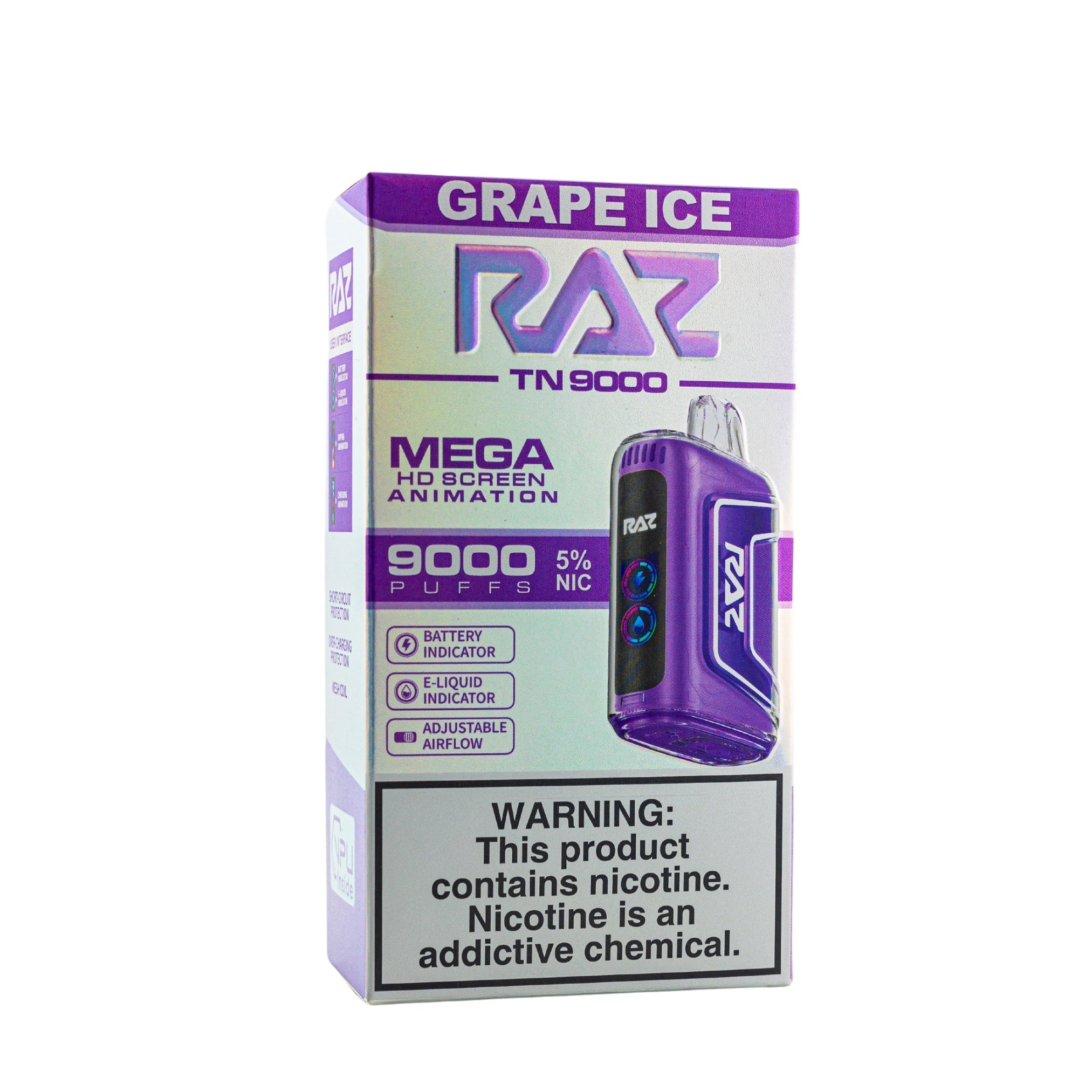 RAZ Vape TN9000 Disposable (5%)