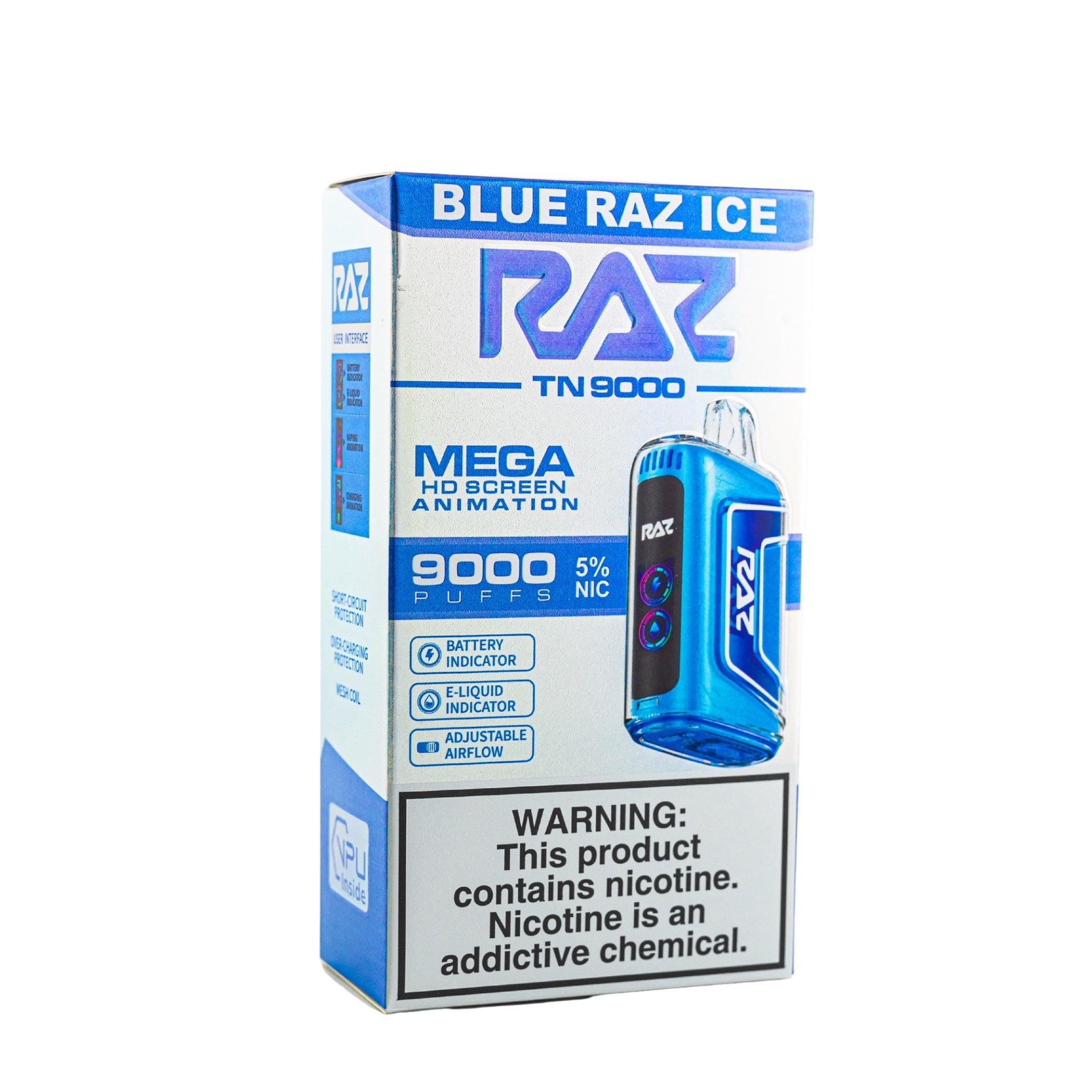 RAZ Vape TN9000 Disposable (5%)