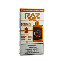 RAZ DC25000 Disposable Vape (25000 Puffs)