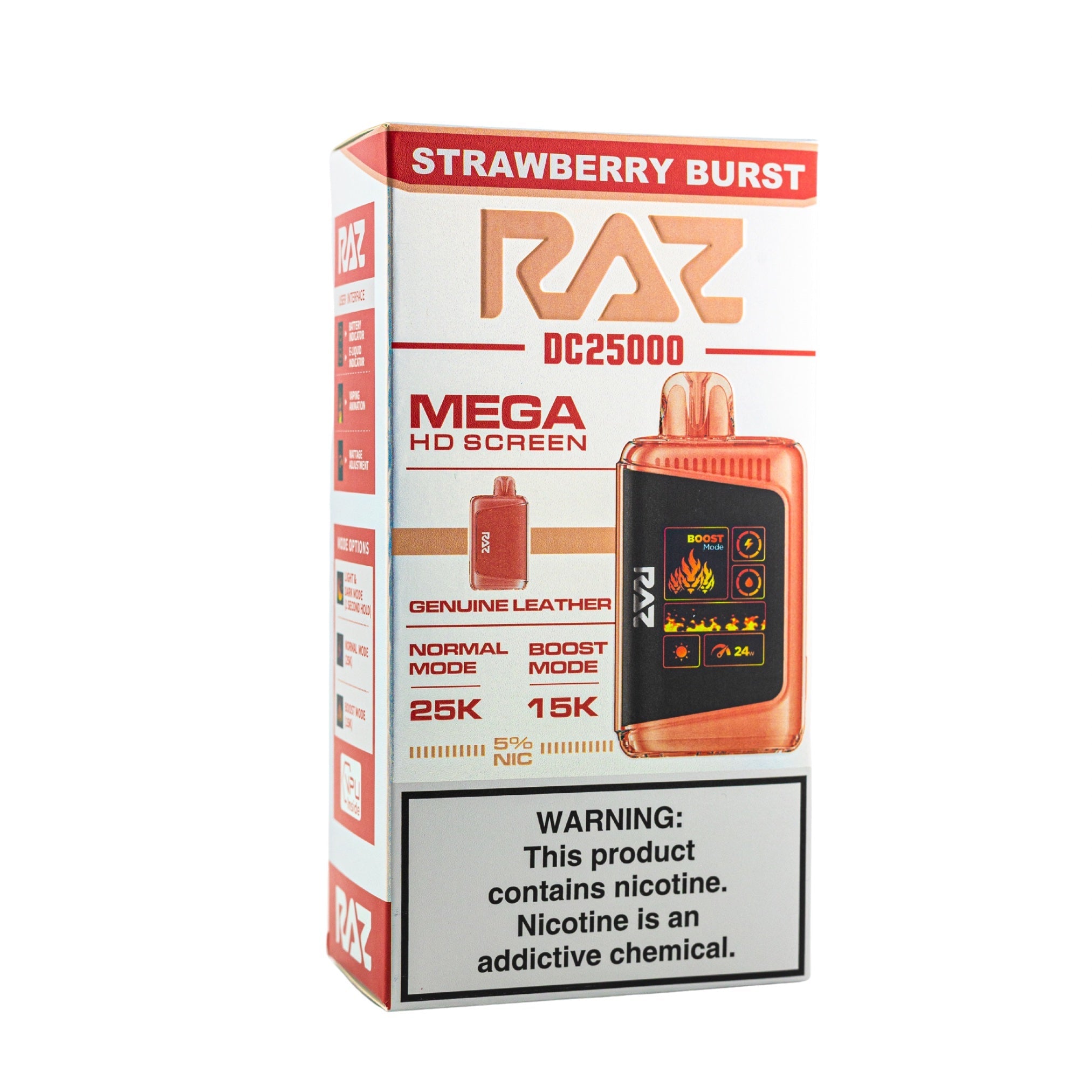 RAZ DC25000 Disposable Vape (25000 Puffs)