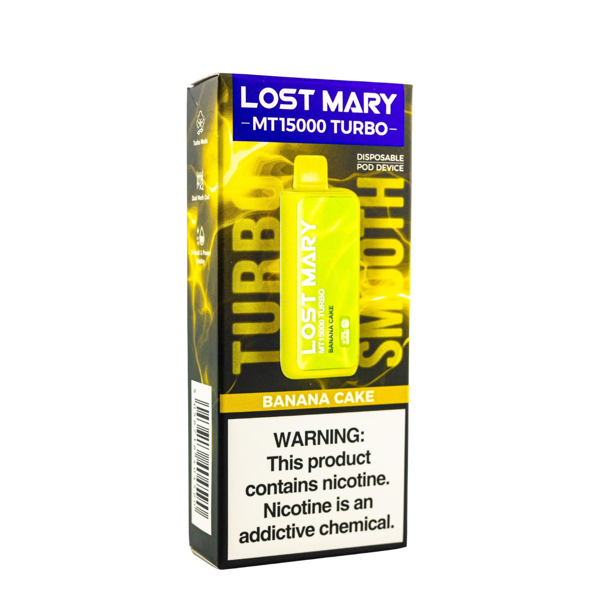 Lost Mary Vape MT15000 Turbo Disposable (5%)