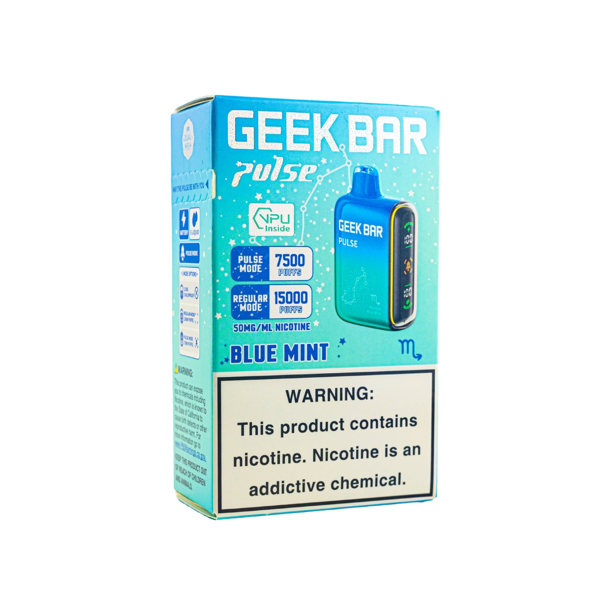 Geek Bar Vape Disposable 5% (Pulse)