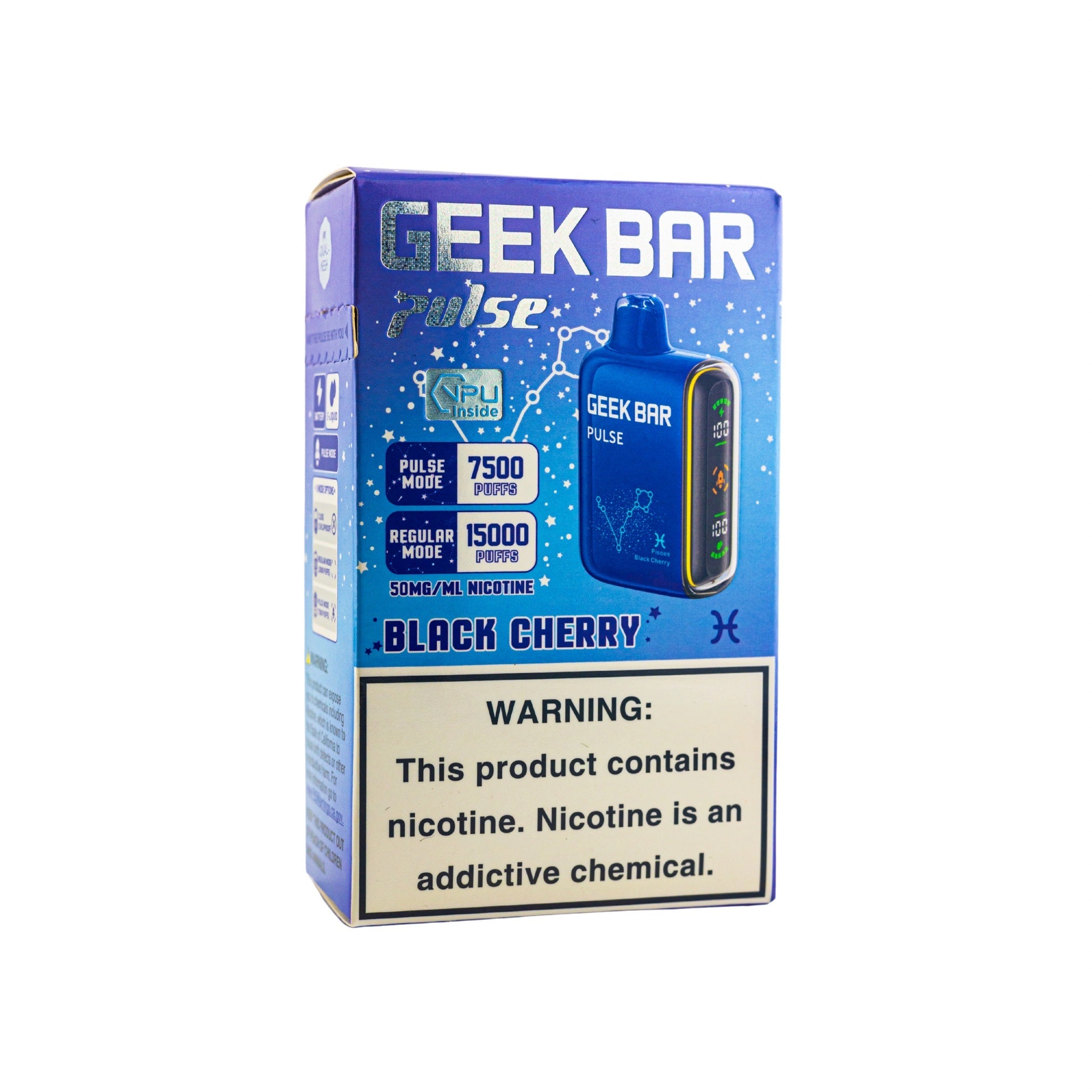 Geek Bar Vape Disposable 5% (Pulse)