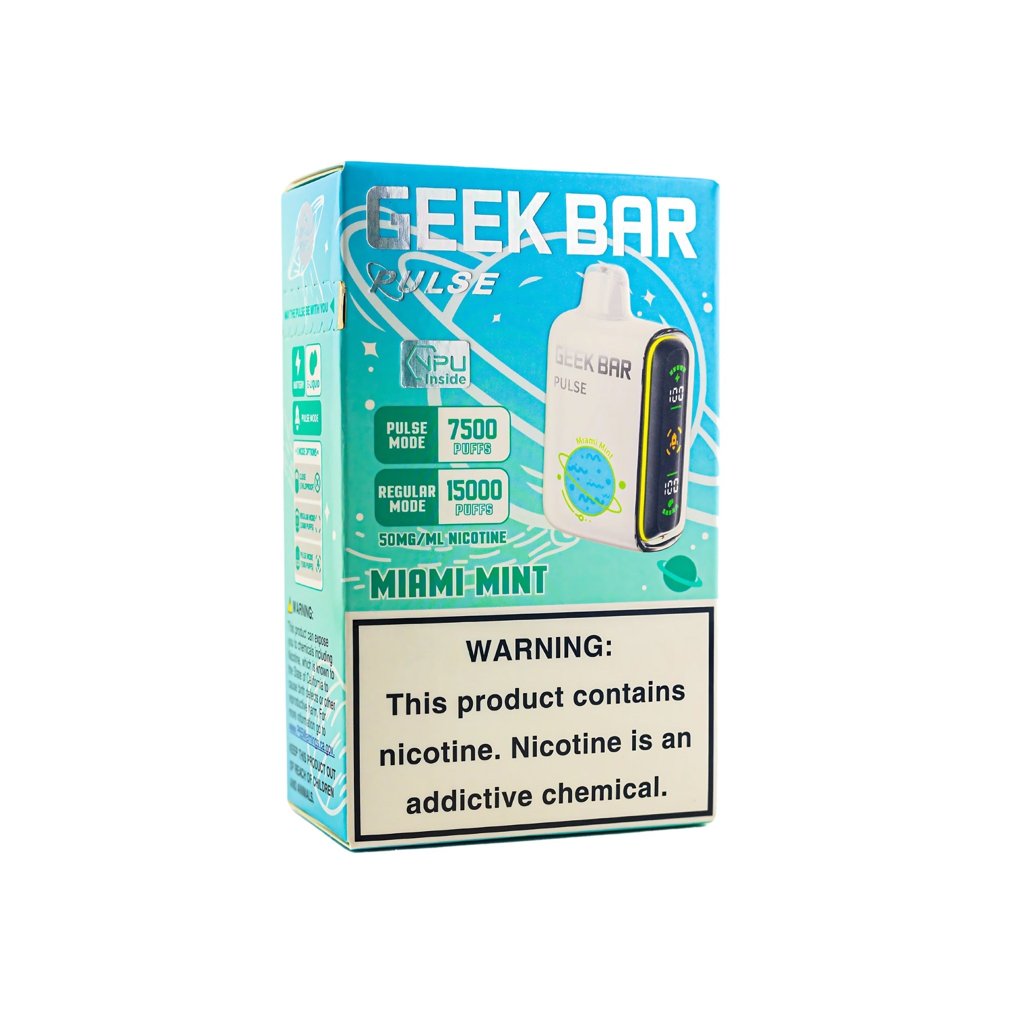 Geek Bar Vape Disposable 5% (Pulse)