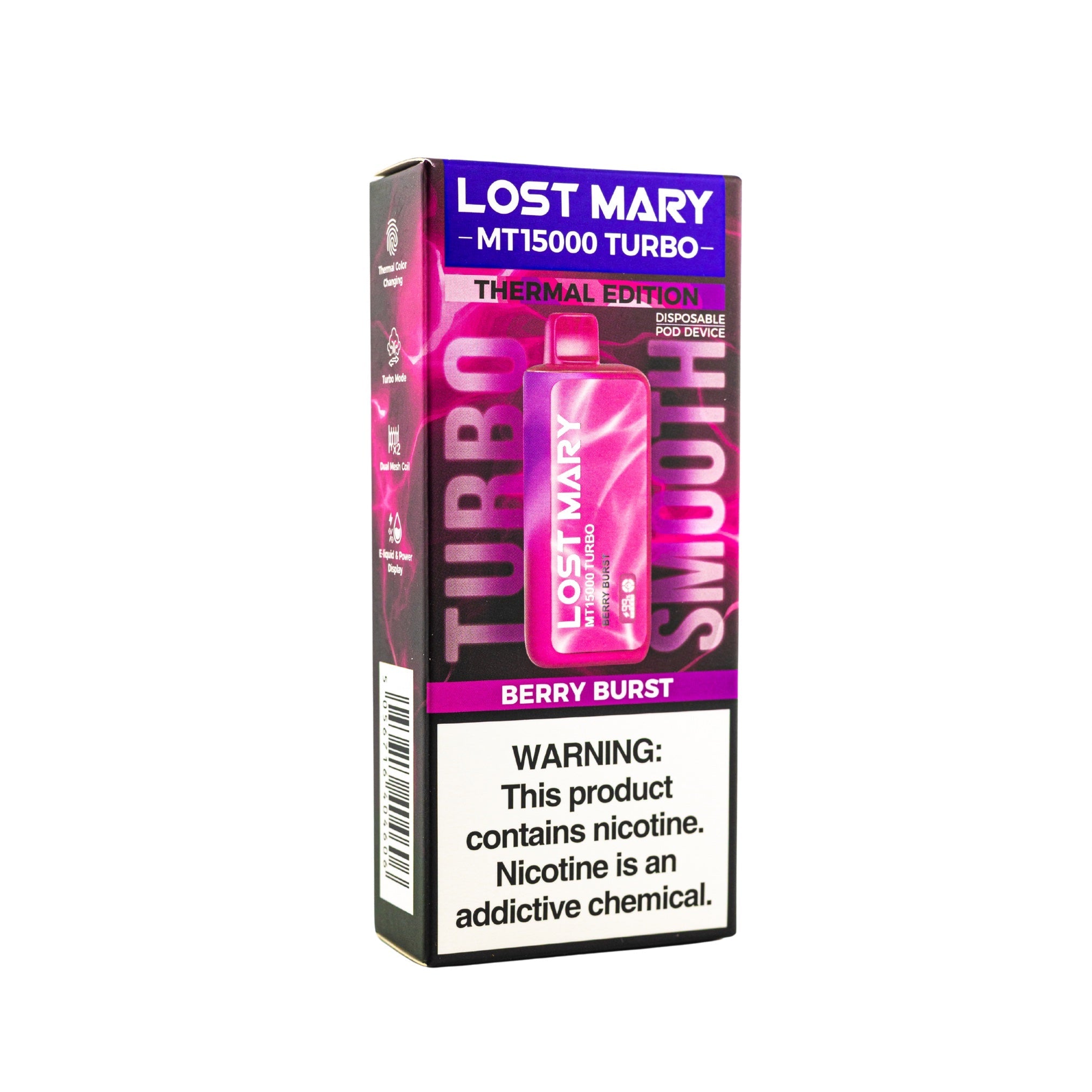 Lost Mary Vape MT15000 Disposable 5% (Thermal Edition)